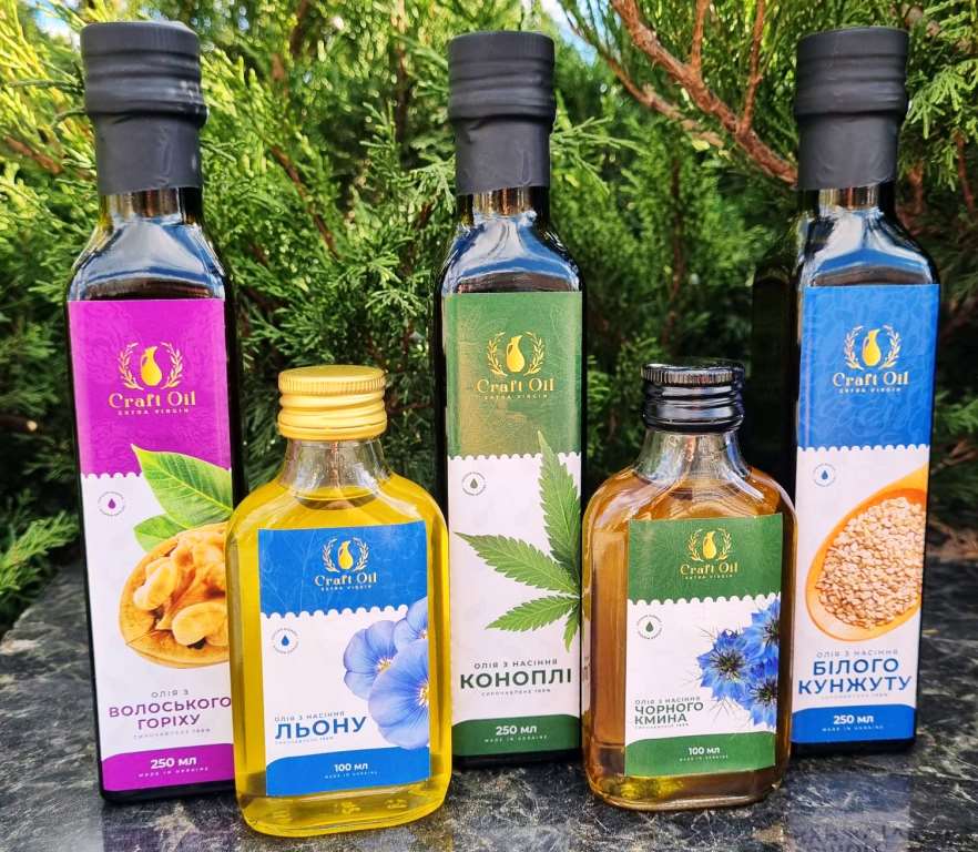 Масла для волос CraftOil
