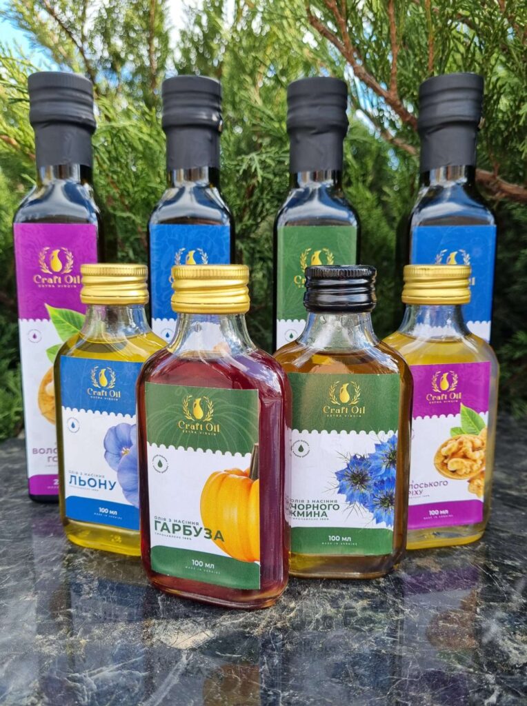 Масла для кутикулы CraftOil