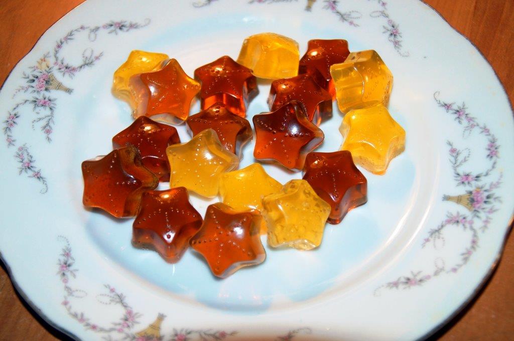 Леденцы от кашля с полезным маслом