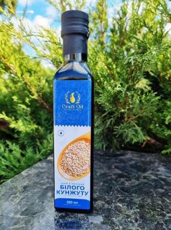 Кунжутна олія для обличчя