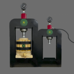 Twin Hydraulic Cold Press Oil Press 50/30t Sheet-Frame CraftOil