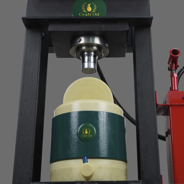 Hydraulic Cold Oil Press 50 Ton CraftOil U-Channel Press with 3L ...