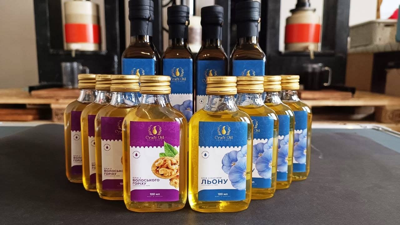 Гідравлічний та шнековий преса