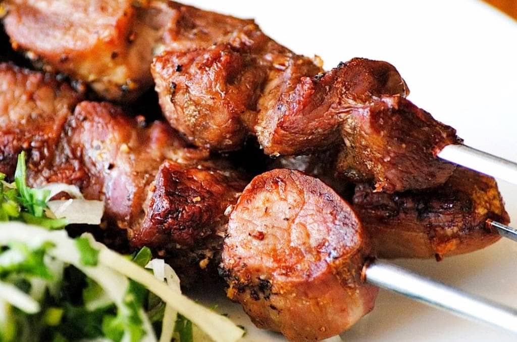 Маринад для свиного шашлыка