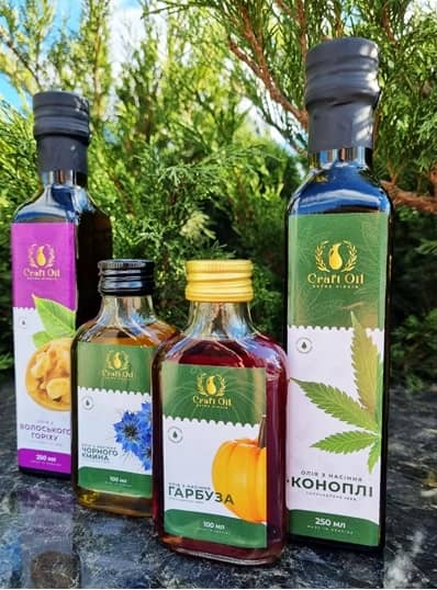 Олія холодного віджиму