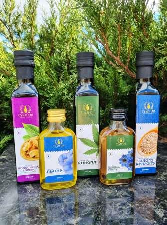 Олії для косметології CraftOil