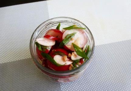 Маринована редиска