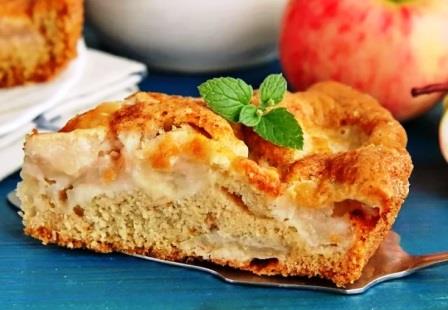 Пирог с облепиховым маслом 