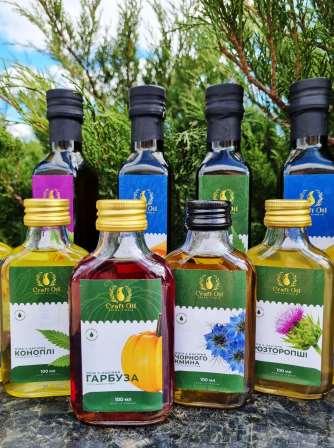 Олії від CraftOil