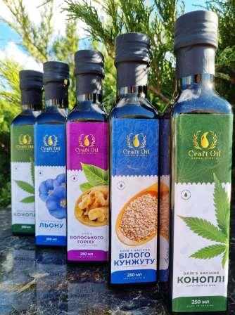 Корисні олії від CraftOil