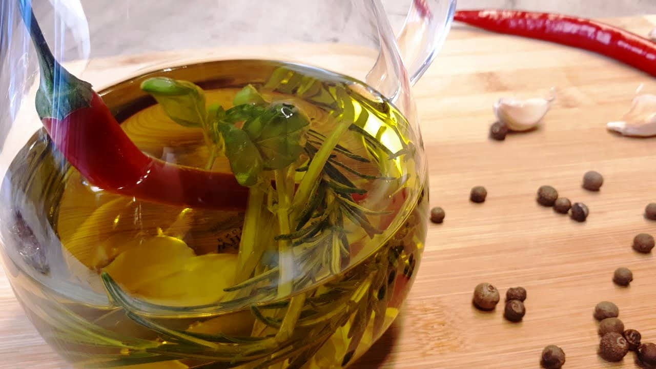 Рецепт салатного масла для маринадов