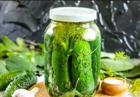 Маринованные огурцы 