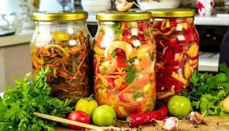 Овощи маринованные 