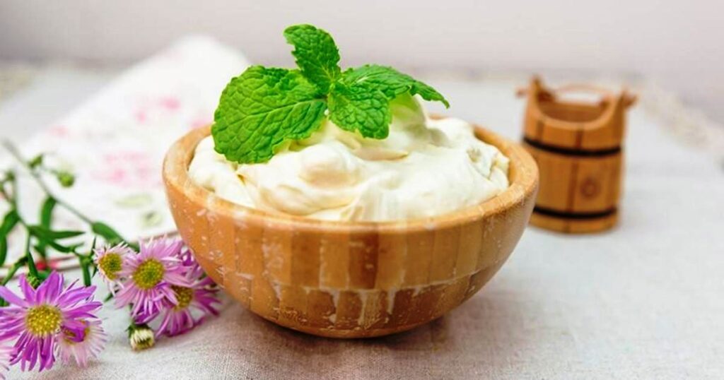 Рецепт лляного крему
