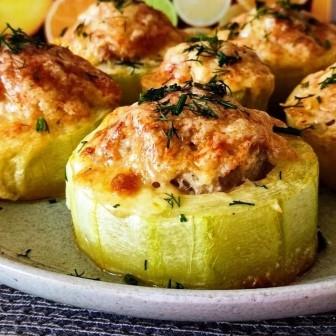 Кабачки фаршировані