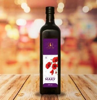 Макова олія від стресу
