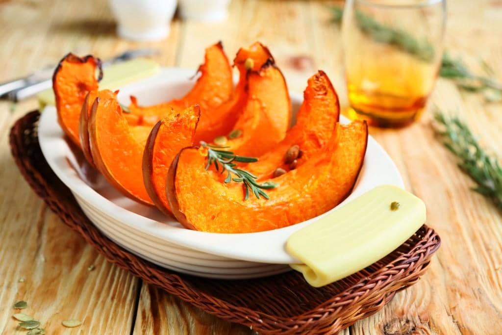 Десерт из тыквы и тыквенного масла