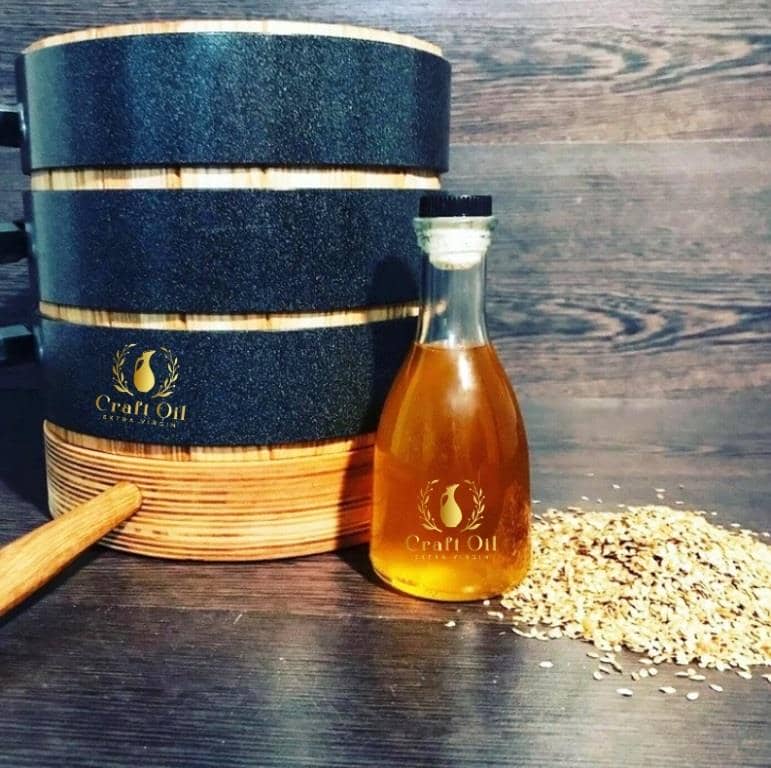 З чого найкраще робити сиродавлену олію