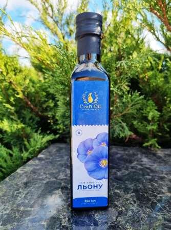 Лляна олія при окнології