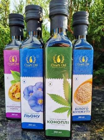 Олії для коржів CraftOil