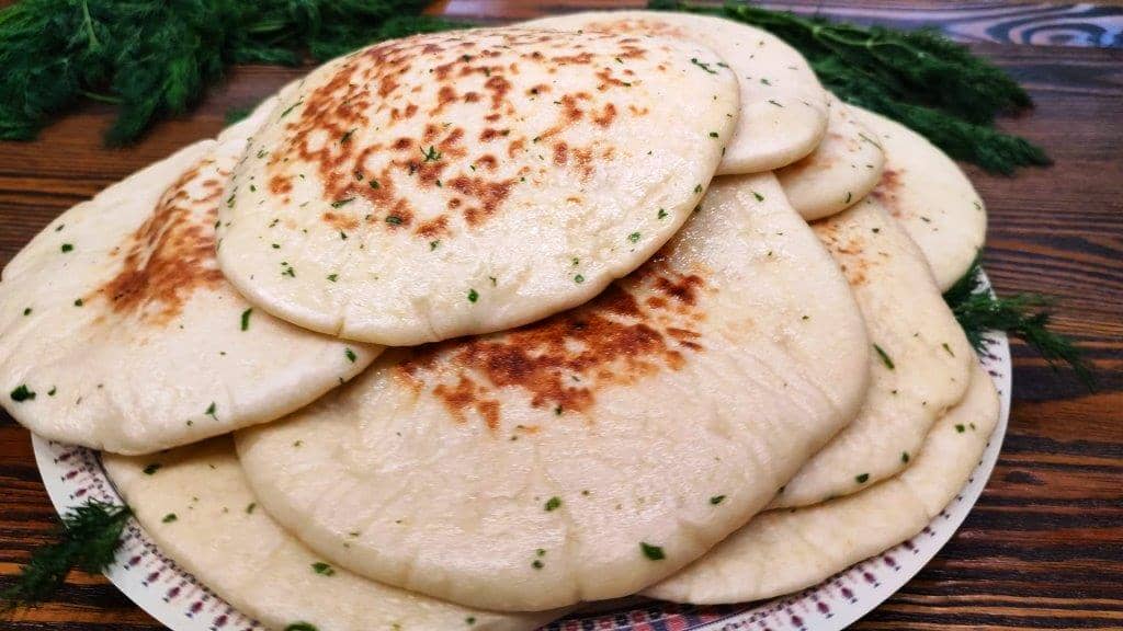 Турецькі коржі на рисовій олії