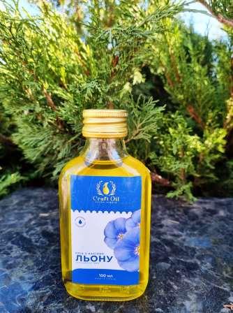 Лляна олія для чоловіків 