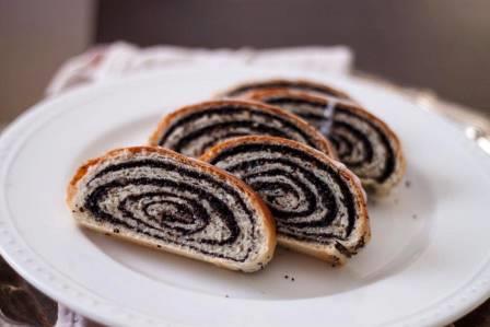 Рулет із маком 