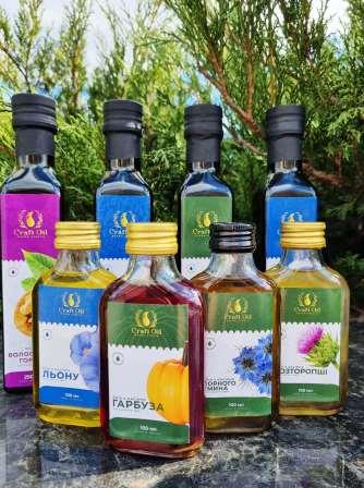 Олії від перегару