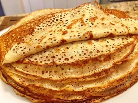 Млинці на розсолі 