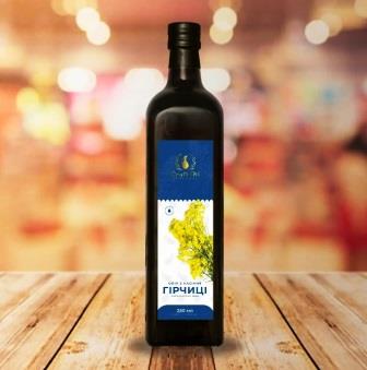 Гірчична олія для борщу