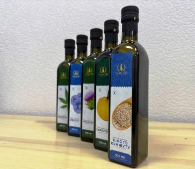 Олії для дієтичного салату