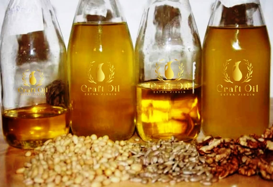 Приготування сиродавленої олії