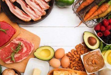 Продукты для кето-диеты