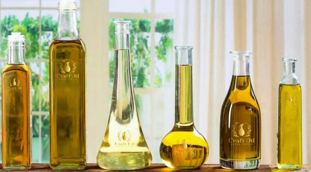 Нерафінована й сиродавлена олія