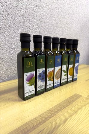 Олії в дієті для сушки тіла