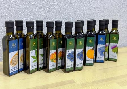 Корисні рослинні олії