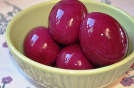 Яйця мариновані