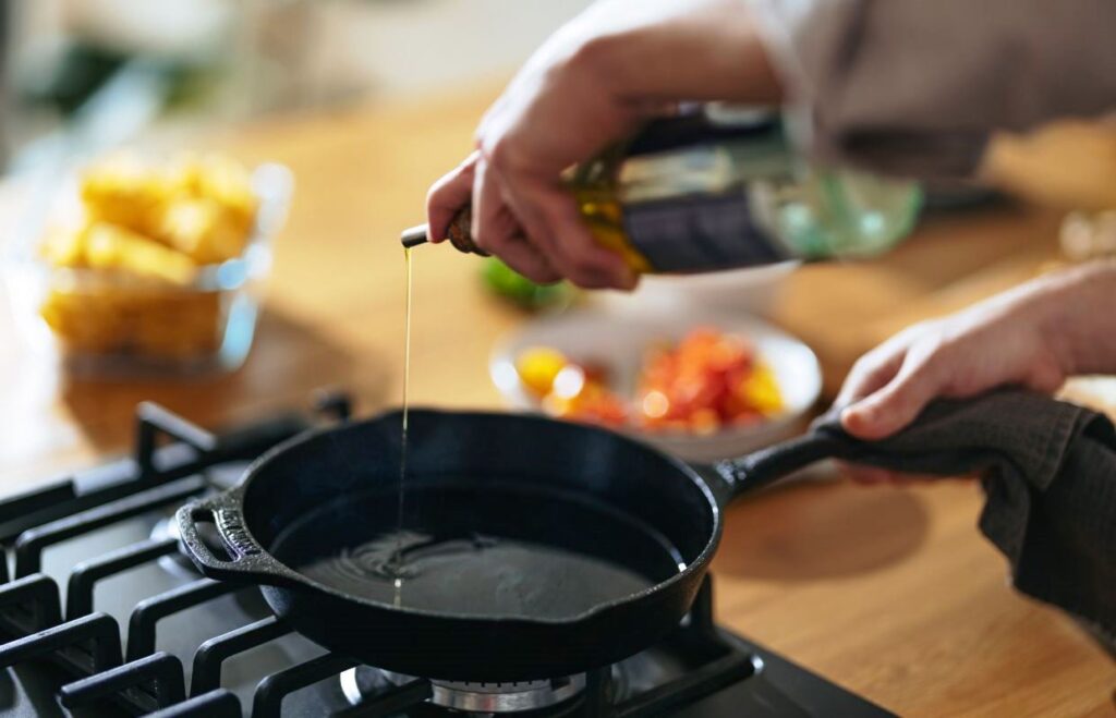 Лучшие масла для жарки