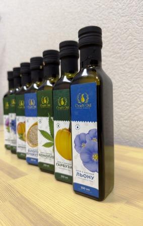 Основи для зеленої олії