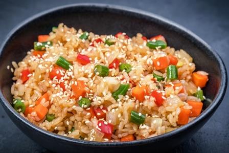 Рис с овощами