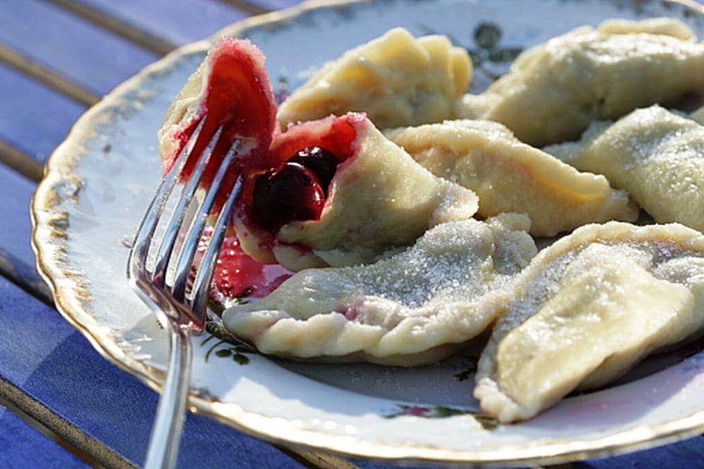 Вареники з амаранту
