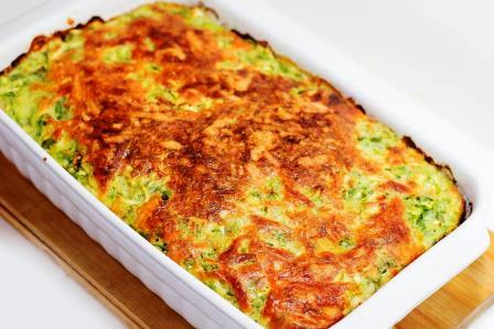 Кабачковая запеканка 