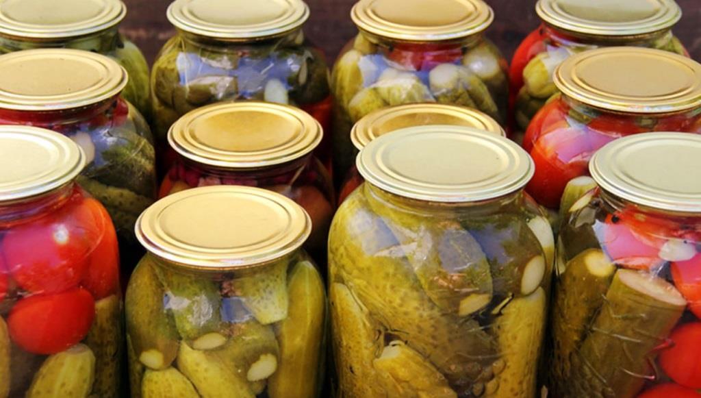 Олії для консервації