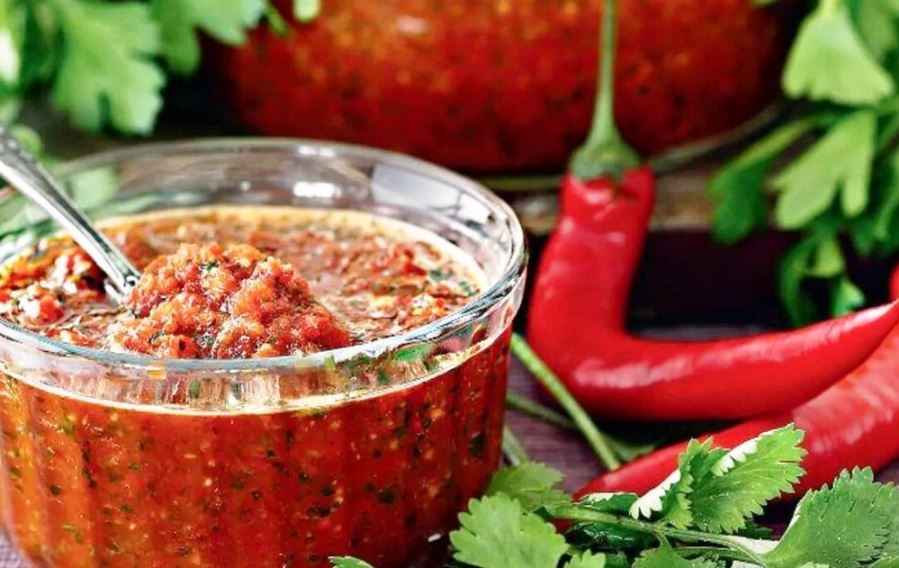 Аджика з кмином простий рецепт