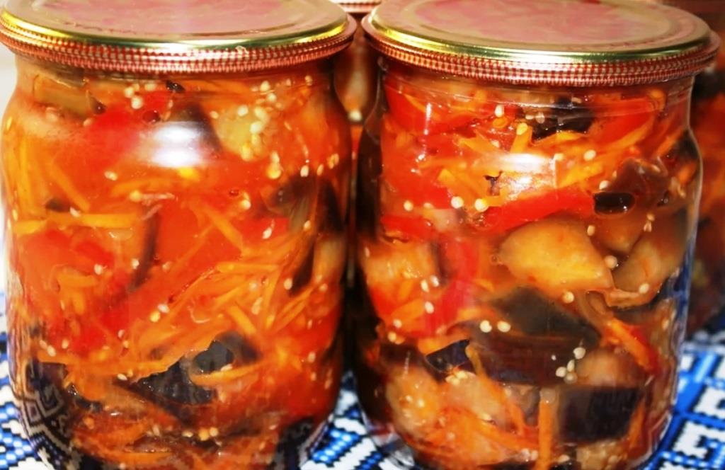 Консервированный салат из овощей