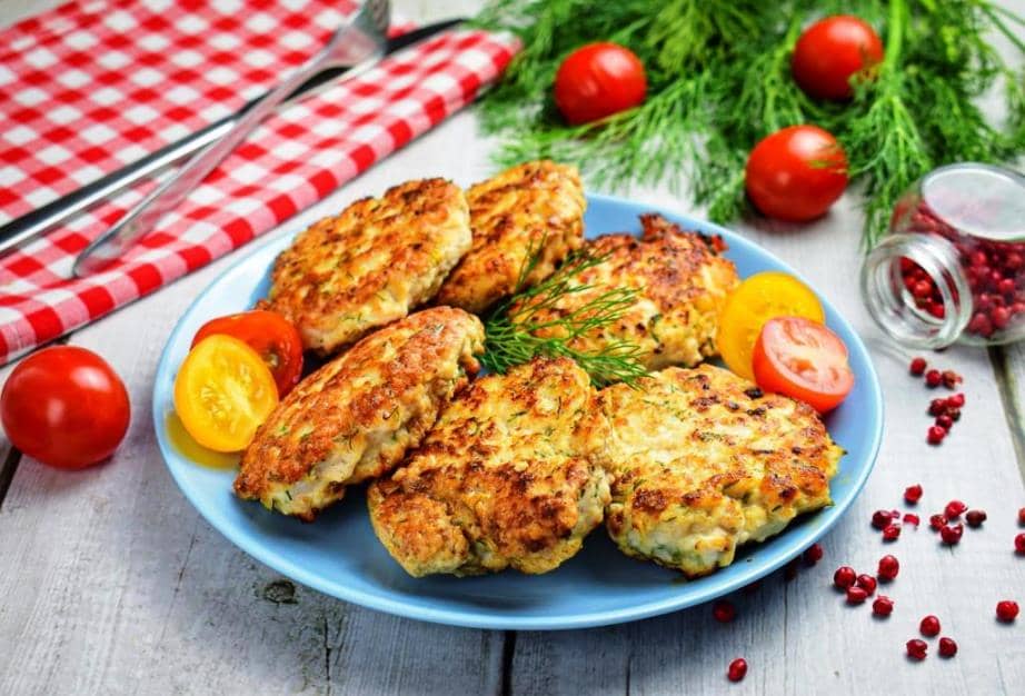 Котлети з курятини