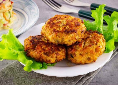 Куриные котлеты 