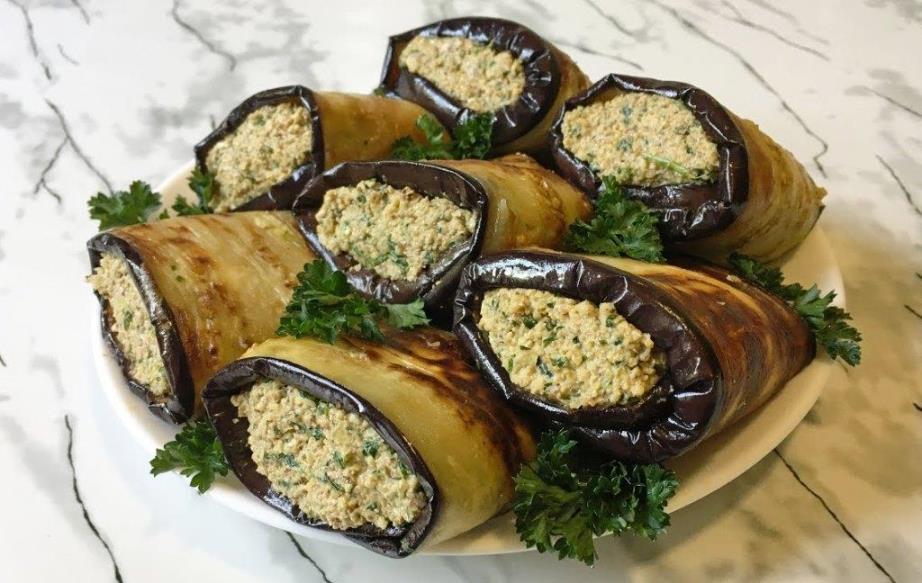 Баклажаны фаршированные