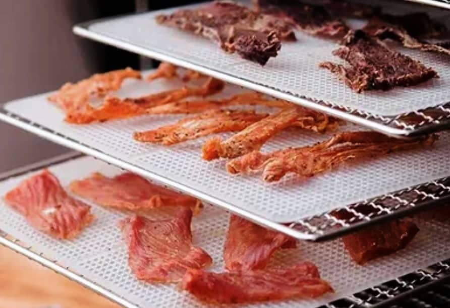 Вяленое мясо в сушильном шкафу