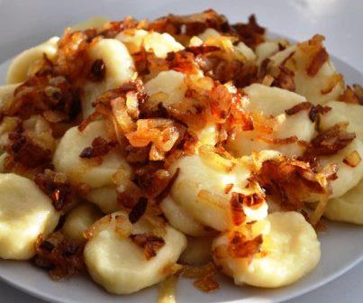 Галушки з піджаркою